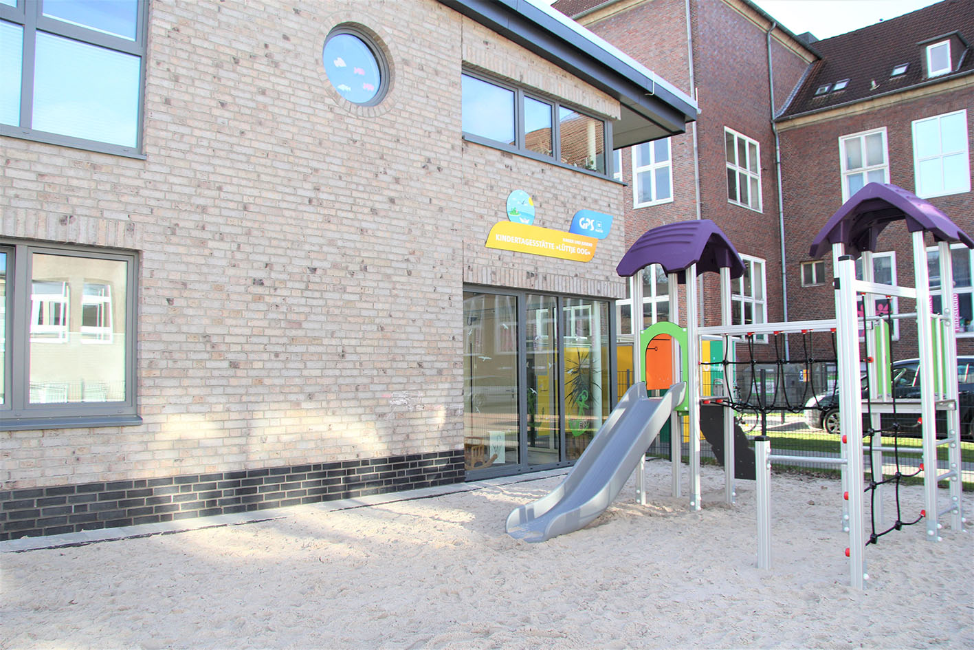 Spielplatz der Kindertagestätte "Lüttje Oog"