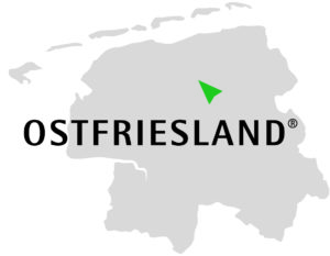 Ostfriesland Logo Karte