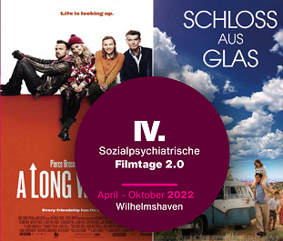 Plakat Sozialpsychiatrische Filmtage 2022