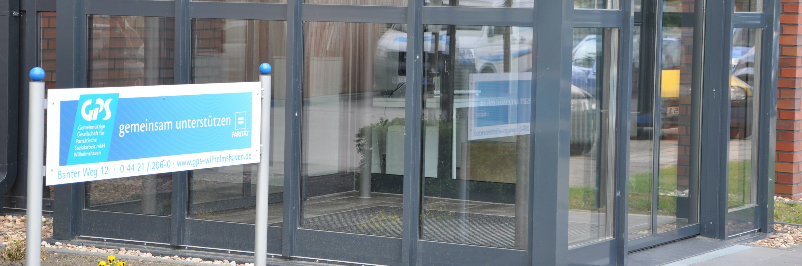 Die Geschäftsstelle der GPS GPS