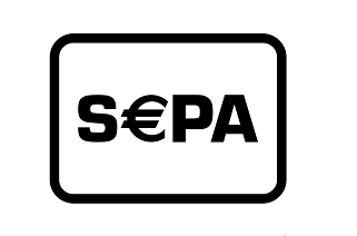 Sepa Logo mit Euro Zeichen