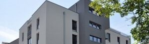 Außenansicht der Wohnstätte Schellingstraße