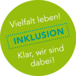 Button Vielfalt leben